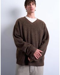 TOPMAN - – oversize-pullover - Lyst
