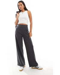 Jdy - Wide Leg Tailored Trousers Co-ord - Lyst