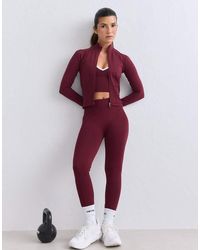 Aim'n - Merlot Shape Seamless Tights - Lyst