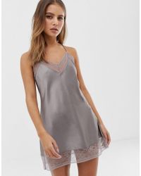 Calvin Klein Graue Chemise