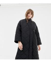 monki padded coat