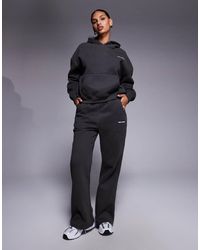 SIMMI - Colby Essentials Flared Joggers - Lyst