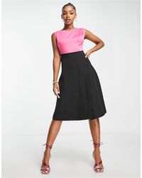 pink and black outfits for ladies