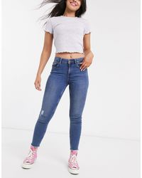 pieces jeans skinny fit