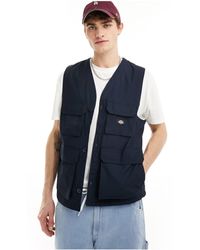 Dickies - Fisherville - gilet scuro - Lyst