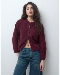 & Other Stories - Alpaca And Wool Cardigan With Button Front - Lyst