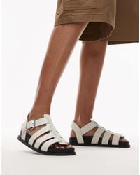 Tommy Hilfiger - Buckle Sandal - Lyst