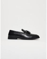 ASOS - – loafer aus em leder mit quasten - Lyst