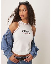 Dickies - – longline-trägertop - Lyst