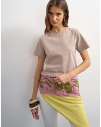 TOPSHOP - Classic Tee - Lyst