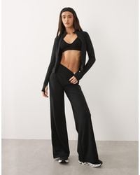 4505 - Icon High Waist Wide Leg Dance Pant - Lyst