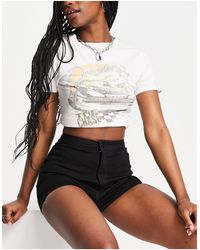 Bershka Shorts for Women | Christmas Sale up to 65% off | Lyst