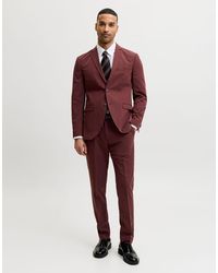 Jack & Jones - Franco Super Slim Fit Single Breasted Blazer - Lyst
