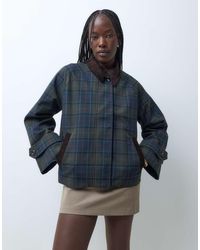 Barbour - Sandra Showerproof Tartan Check Jacket - Lyst