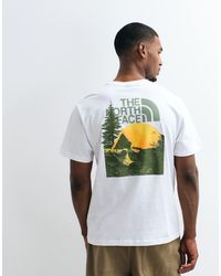 The North Face - Pitch A Tent Graphic Short Sleeve T-Shirt - Lyst