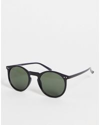 Jack & Jones - – e sonnenbrille mit runden gläsern - Lyst