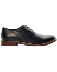Dune - Wide Fit Stanley Brogues - Lyst