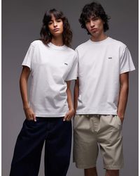 Vans - T-shirt standard avec logo sur la poitrine - Lyst