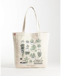 Levi's - Everyday tragetasche mit pflanzenmotiv - Lyst