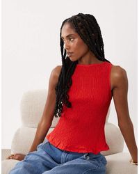 ASOS - Shir Sleeveless Tank Top - Lyst