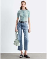 & Other Stories - Wide Fit Cropped Jeans - Lyst