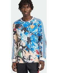 adidas Originals - Manchester United Stone Roses Long Sleeve Jersey - Lyst