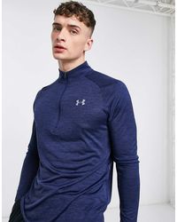 Under Armour - Training Tech 2.0 1/2 Zip Long Sleeve Top - Lyst