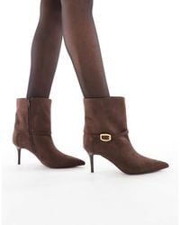 schuh - Brodie Foldover Buckle Boots - Lyst