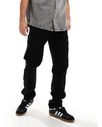 Farah - Norwood - pantalon chino coupe classique en velours côtelé - Lyst