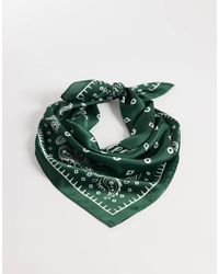 Prohibited - Logo Scarf - Lyst