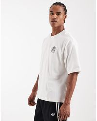 adidas Originals - Panda Graphic T-shirt - Lyst