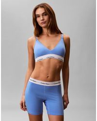 Calvin Klein - Icon Cotton Modal Lightly Lined Maternity Bra - Lyst