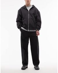 DOUBLE A by WOOD WOOD - Lax Straight Leg Trousers - Lyst