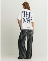 Pull&Bear - The Met T-shirt - Lyst