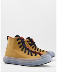 converse boots trainers