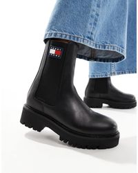 Tommy Hilfiger - – urban – chelsea-stiefel - Lyst