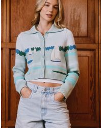 House Of Sunny - Sail Away Tripper Cardigan - Lyst