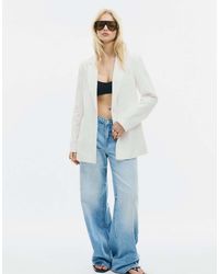 Stradivarius - Fitted Rustic Blazer - Lyst