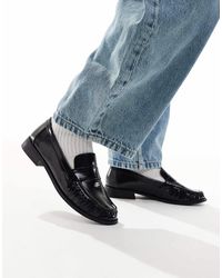 London Rebel - – sadie – lack-loafer - Lyst