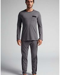 Intimissimi - Long Superior Cotton Pyjamas - Lyst