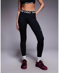 Nike - Pro Dri-Fit 365 Mid Rise Legging - Lyst
