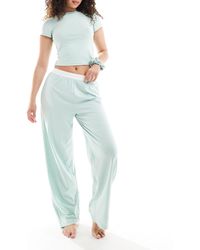 ASOS - Mix & Match Trouser With Exposed Waistband - Lyst