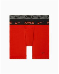 Nike Training Boxer Briefs (2 Pack) (obsidian) - Clearance Sale in Navy  (Blue) for Men | Lyst