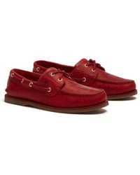 Timberland - Classics 2 Eye Boat Shoe - Lyst