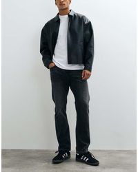 New Look - Straight Fit Jeans - Lyst