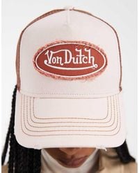 Von Dutch - Distressed Trucker Cap - Lyst