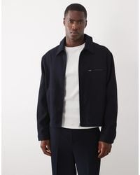 ASOS - Smart Co-Ord Blouson Jacket - Lyst
