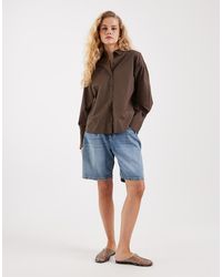 JJXX - Bella Check Long Sleeve Shirt - Lyst