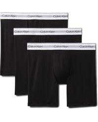 Calvin Klein - Modern Air Active 3 Pack Long Boxer Brief - Lyst