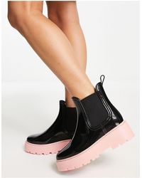 Botas Bershka de color Negro | Lyst